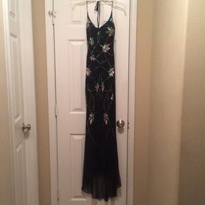 Sean collection gown. Beaded. Worn once